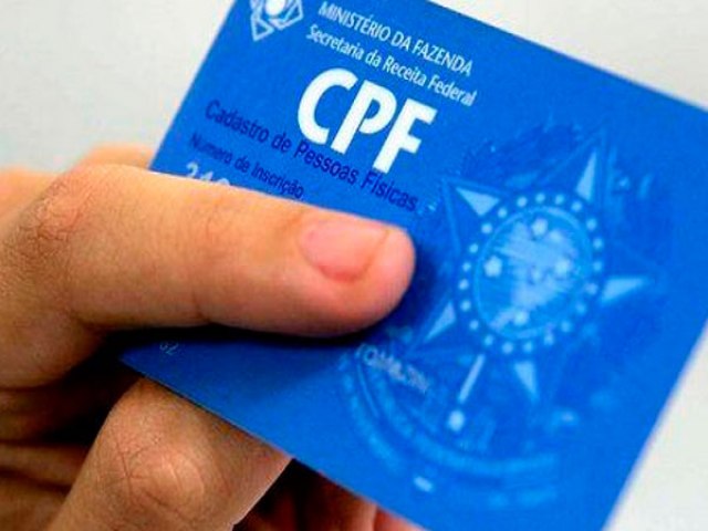 Sancionada lei que estabelece CPF como nmero nico de identificao; entenda mudanas