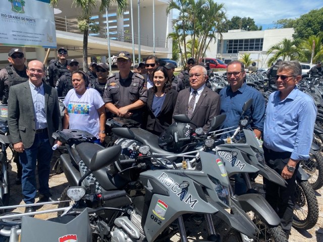 Polcia Militar recebe 63 veculos para reforo de policiamento ostensivo