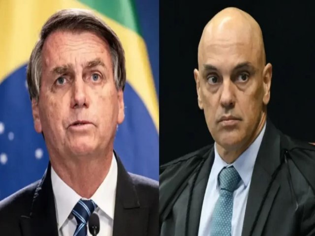 Moraes acolhe pedido da PGR e inclui Bolsonaro na investigao sobre atos em Braslia