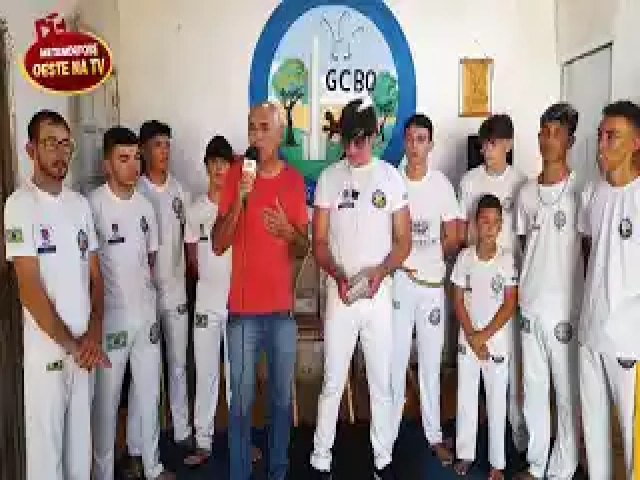 Grupo de Capoeira Berimbaus do Oeste - Fundado em 1986