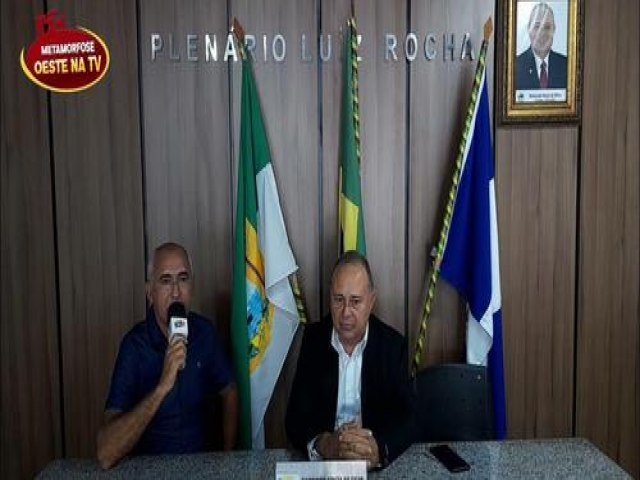 Raimundo da Farmcia - Vereador/Presidente - Cmara Municipal - So Fco. do Oeste/RN