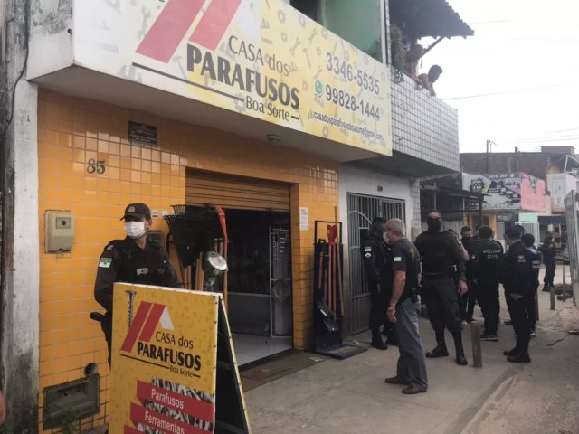 POLCIA CIVIL PRENDE STIMO SUSPEITO DE PARTICIPAO EM MORTE DE COMERCIANTE EM NATAL