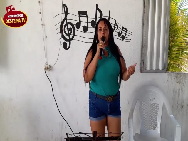 SO FRANCISCO DO OESTE/RN: Ceia de Oliveira, canta no Bar Talentos da Nossa Terra. Fevereiro 2023