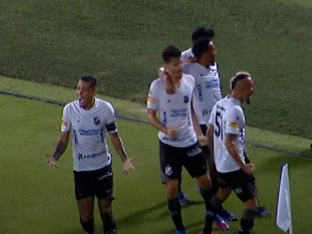 CLSSICO REI: Com gol no fim, ABC vence o Amrica na Arena das Dunas