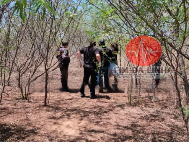 POLCIA MILITAR ENCONTRA OSSADA HUMANA EM REGIO DE MATA NO CONJUNTO NOVA MOSSOR