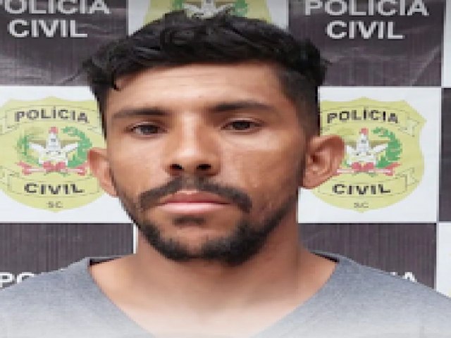 Suspeito de cometer homicdio em Lus Gomes  preso em Santa Catarinameuip.co