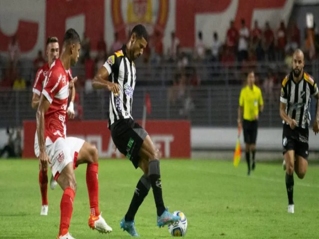 COPA DO NORDESTE: Com time bastante desfalcado, ABC perde para o CRB em Alagoas