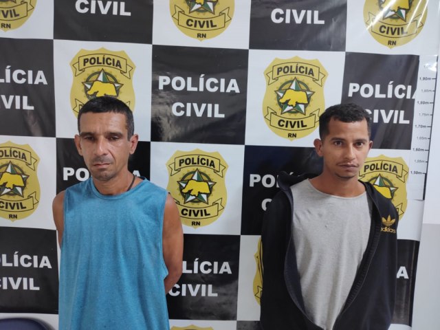 POLCIA CIVIL PRENDE DUPLA COM OITO COQUETIS MOLOTOV NA ZONA LESTE DE NATAL
