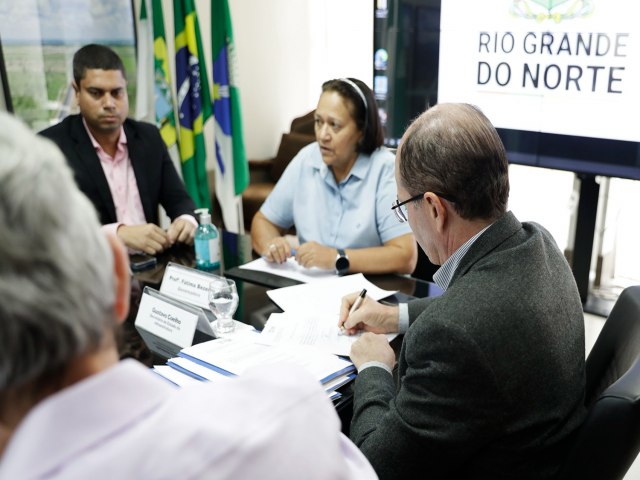 Governo do RN emite ordens de servio para a segurana, educao e sade