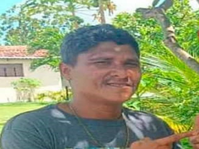 HOMEM SUSPEITO DE ESTUPRAR MENINA DE 12 ANOS  ASSASSINADO A TIROS NESTE DOMINGO EM AREIA BRANCA NA COSTA POTIGUAR