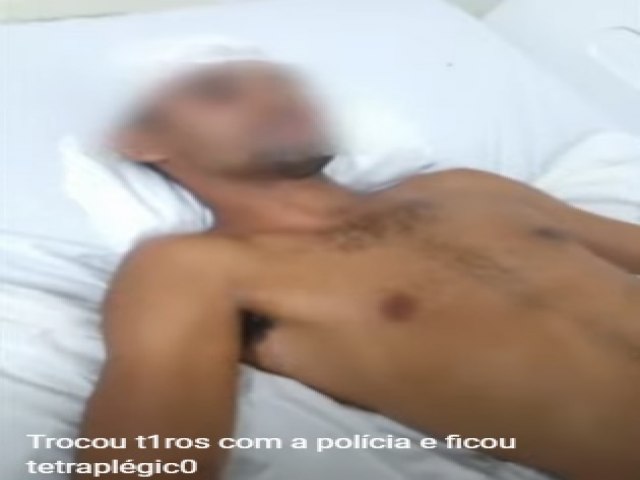 SUSPEITO DE INCENDIAR FROTA DA PREFEITURA DE ACARI FICA TETRAPLGICO APS TROCA DE TIROS; ATAQUES DERAM PREJUZO DE R$ 1 MILHO AO MUNICPIO; VDEO