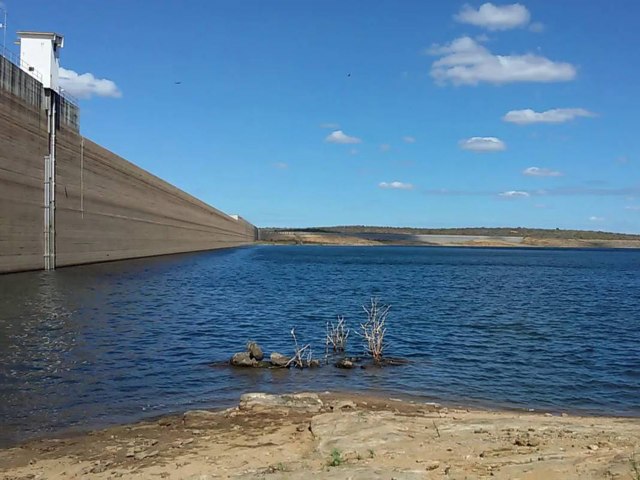 Barragem Santa Cruz do Apodi j supera seu maior volume do ano de 2022