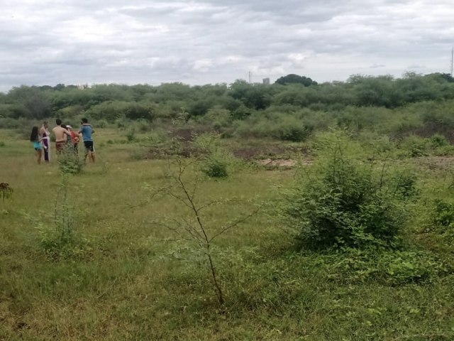 CORPO DE MULHER  ENCONTRADO NO BAIRRO BOA PASSAGEM EM CAIC