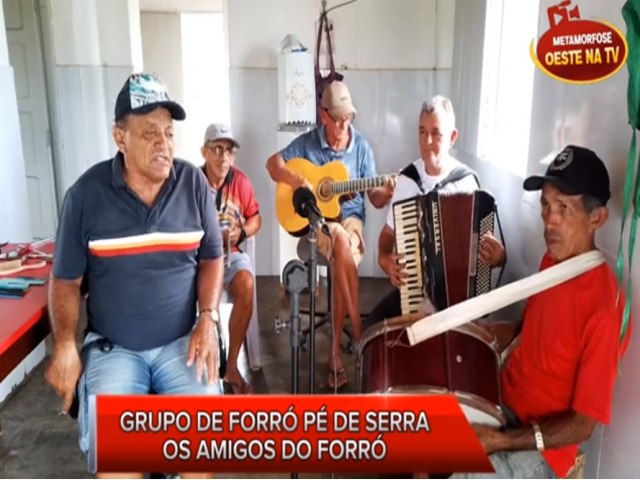 Grupo de Forr P de Serra Amigos do Forr - So Francisco do Oeste/RN, 02 de abril de 2023