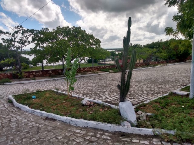 Barragem de Pau dos Ferros/RN. 04/04/2023 
