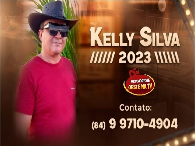 Cantor Kelly Silva - ao vivo - So Francisco do Oeste - RN - ABRIL/2023