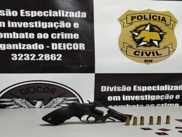 POLCIA PRENDE CAICOENSE MEMBRO DE FACO CRIMINOSA NO CEAR; ELE CONFESSOU MAIS DE 30 ASSASSINATOS