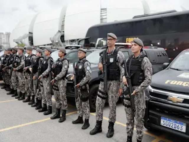 Ministrio da Justia prorroga por 30 dias presena da Fora Nacional no Rio Grande do Norte