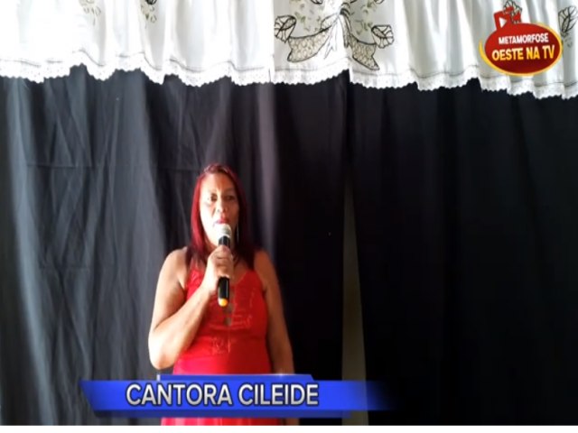 Cantora Cileide Show - So Francisco do Oeste/RN. Abril 2023