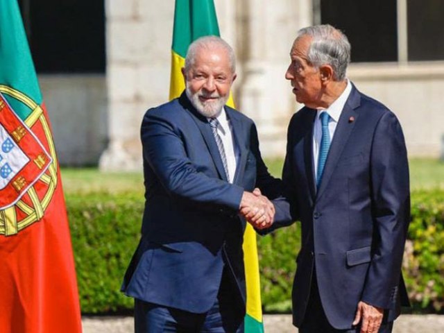 Lula reafirma apoio  soluo negociada para a paz na Ucrnia
