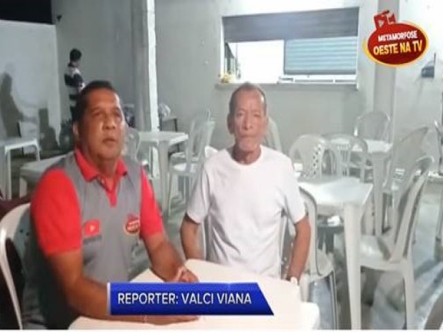 Walter Ramalho - Entrevista e Show - So Francisco do Oeste - RN - 29/04/2023