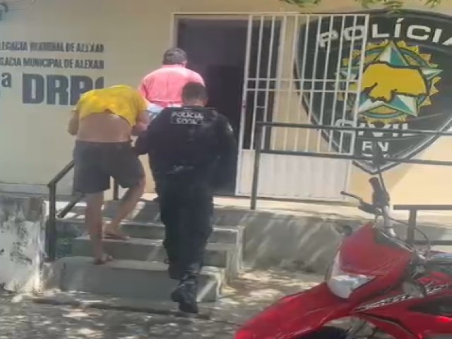 POLCIA CIVIL PRENDE MOTORISTA DO SAMU POR SUSPEITA TRFICO DE DROGAS NO INTERIOR DO RIO GRANDE DO NORTE