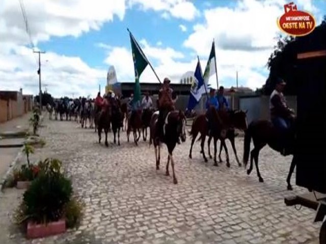 Segunda Cavalgada dos Amigos. So Francisco do Oeste/RN, 21/05/2023