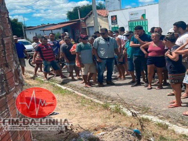 POPULAR  ASSASSINADO A TIROS EM VIA PBLICA NO MUNICPIO DE GROSSOS NA REGIO DA COSTA BRANCA POTIGUAR