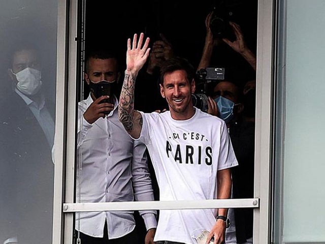 Galtier anuncia sada de Lionel Messi do PSG: 