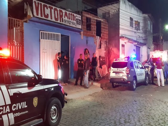 DONO DE OFICINA DE MOTOCICLETAS  MORTO A TIROS EM NATAL