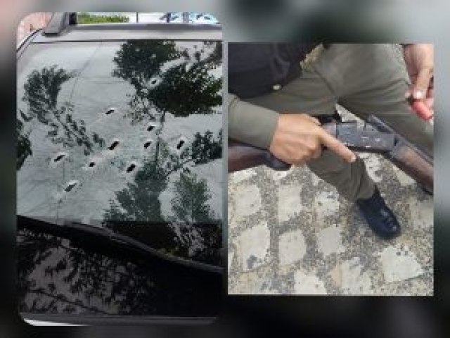 MOSSOR: QUATRO SUSPEITOS EM CARRO ROUBADO TROCAM TIROS COM A PM NA ILHA DE SANTA LUZIA. DOIS MORTOS, E UM PRESO