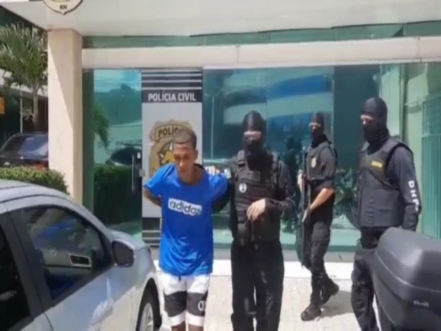 [VDEO] POLCIA CIVIL PRENDE SEGUNDO SUSPEITO DE LATROCNIO CONTRA UNIVERSITRIA NO PLANALTO; RELEMBRE CRIME