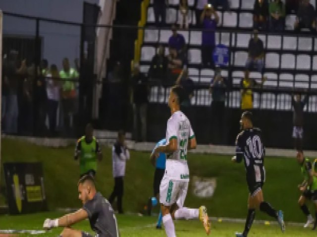 ABC leva gol no final e empata contra Chapecoense em casa