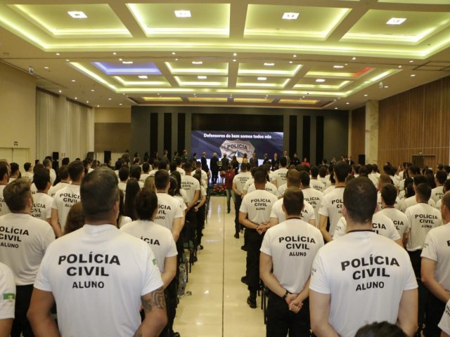 Governo do RN anuncia convocao de mais 400 Policiais Civis