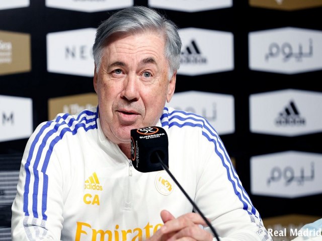 Entenda por que presidente da CBF pode esperar Carlo Ancelotti at 2024