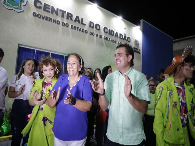 28 Central do Cidado  inaugurada em Patu