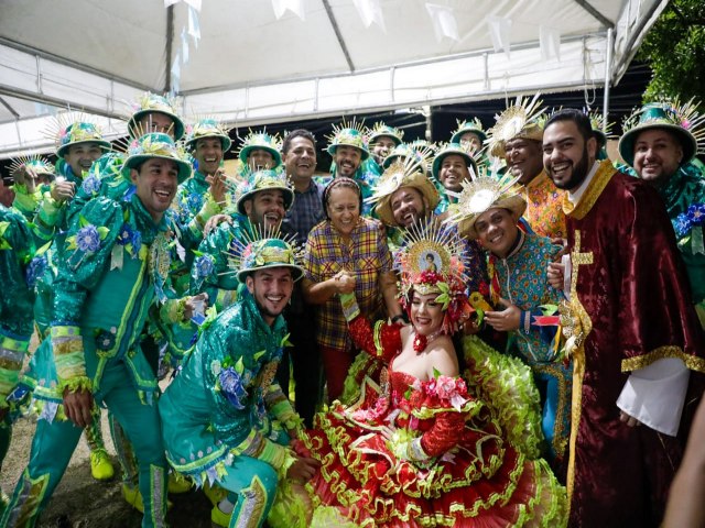 Governadora Ftima Bezerra prestigia So Joo de Monte Alegre