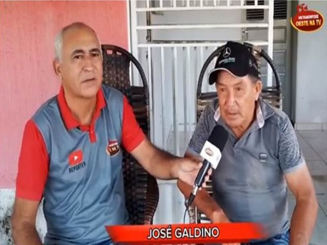 Jos Galdino - Relatos de sua vida e FUTEBOL. So Francisco do Oeste/RN. Junho/2023