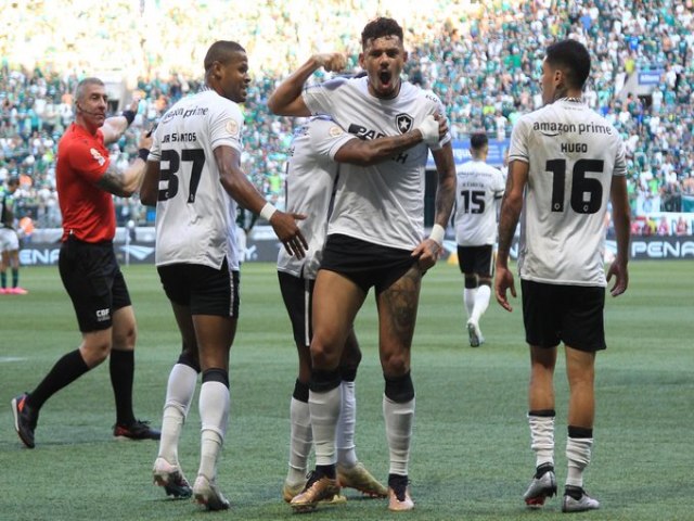 Palmeiras 0 x 1 Botafogo - Tiquinho brilha e Fogo abre sete pontos na ponta do Brasiliero