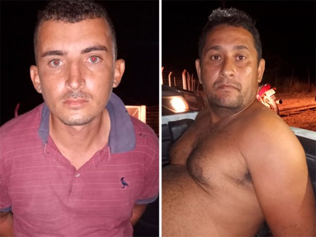 DOIS SUSPEITOS DE MATAREM UM HOMEM E UMA CRIANA DE 4 ANOS, DURANTE ATAQUE CRIMINOSO EM UPANEMA SO PRESOS EM OPERAO POLICIAL