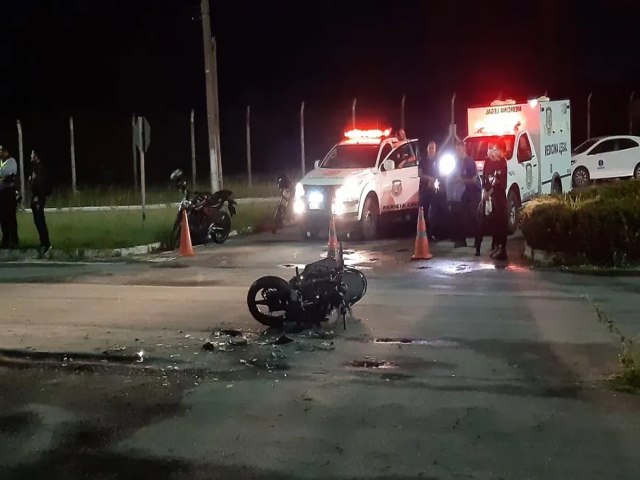 MOTOCICLISTA MORRE EM ACIDENTE NA ROTA DO SOL, NA GRANDE NATAL