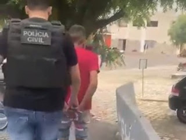 Polcia civil prende homem acusado de estuprar criana de 7 anos em Apodi RN