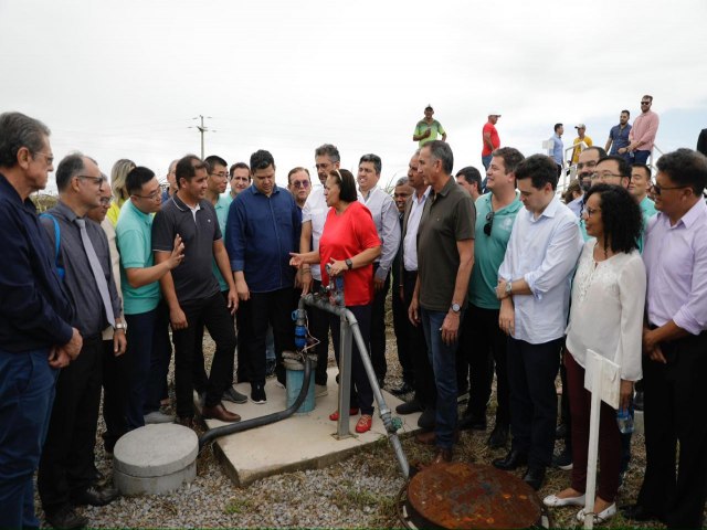 Ministro conhece sistema de dessalinizao que pode ser usado na Foz do Amazonas