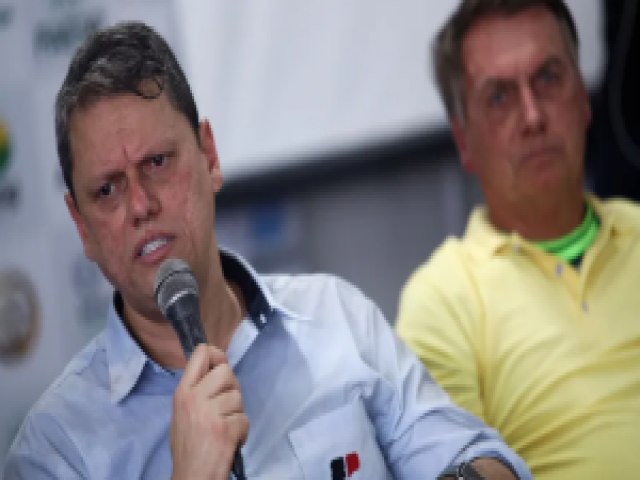 Tarcsio avisou Bolsonaro que no ser candidato a presidente em 2026