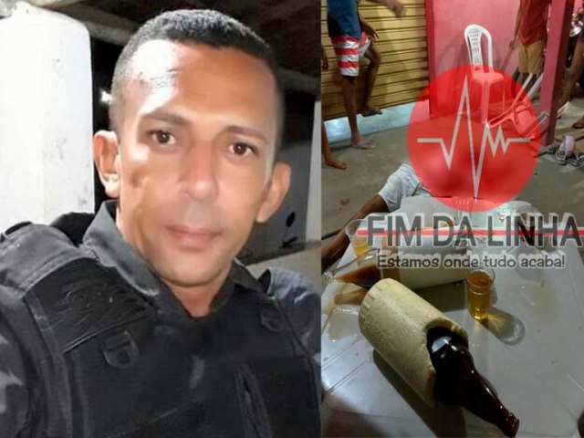 POLICIAL MILITAR REFORMADO  EXECUTADO A TIROS ENQUANTO BEBIA EM UM BAR NA CIDADE DE ITAJ NO VALE DO AU