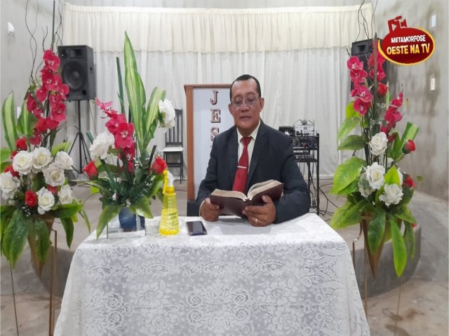 Pastor Odair Silva, conta sua histria de vida e da Assembleia de Deus Ide e anunciai