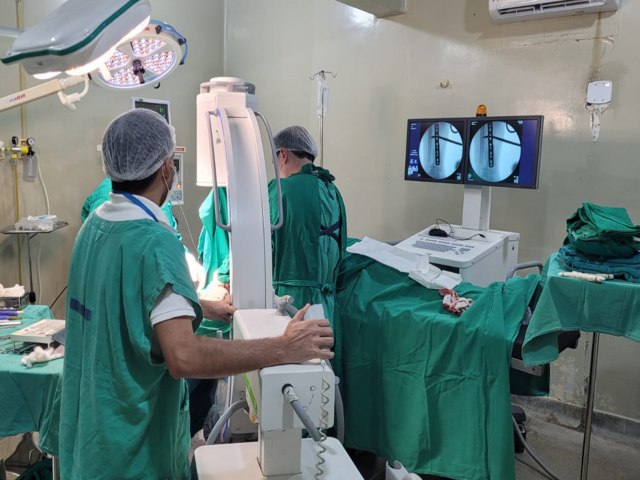 Hospital de Pau dos Ferros retoma cirurgias de urgncia