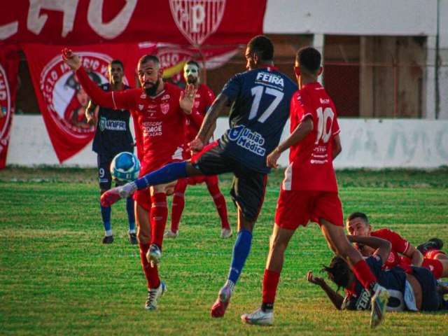 Potiguar vence o Bahia de Feira no Nogueiro na abertura da 2 fase da Srie D