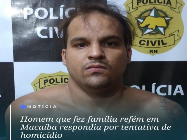 ACUSADO DE FAZER REFM EM MACABA RESPONDIA POR TENTATIVA DE HOMICDIO