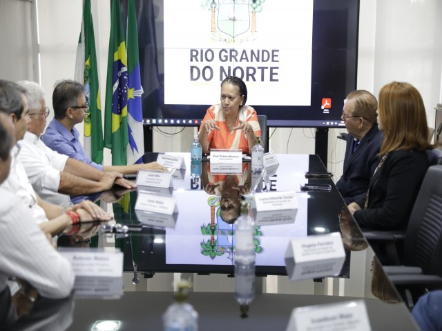 Governadora recebe presidente da RedePetro RN